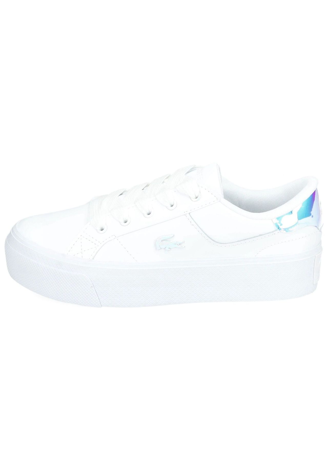 LACOSTE Leder/Textil Sneaker