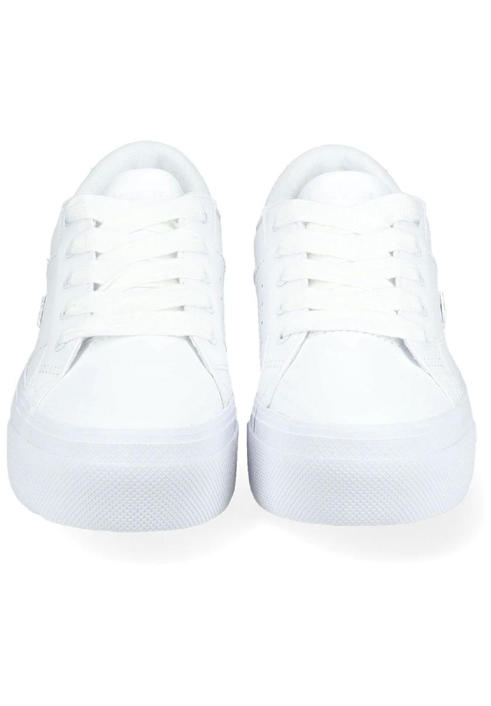 LACOSTE Leder/Textil Sneaker