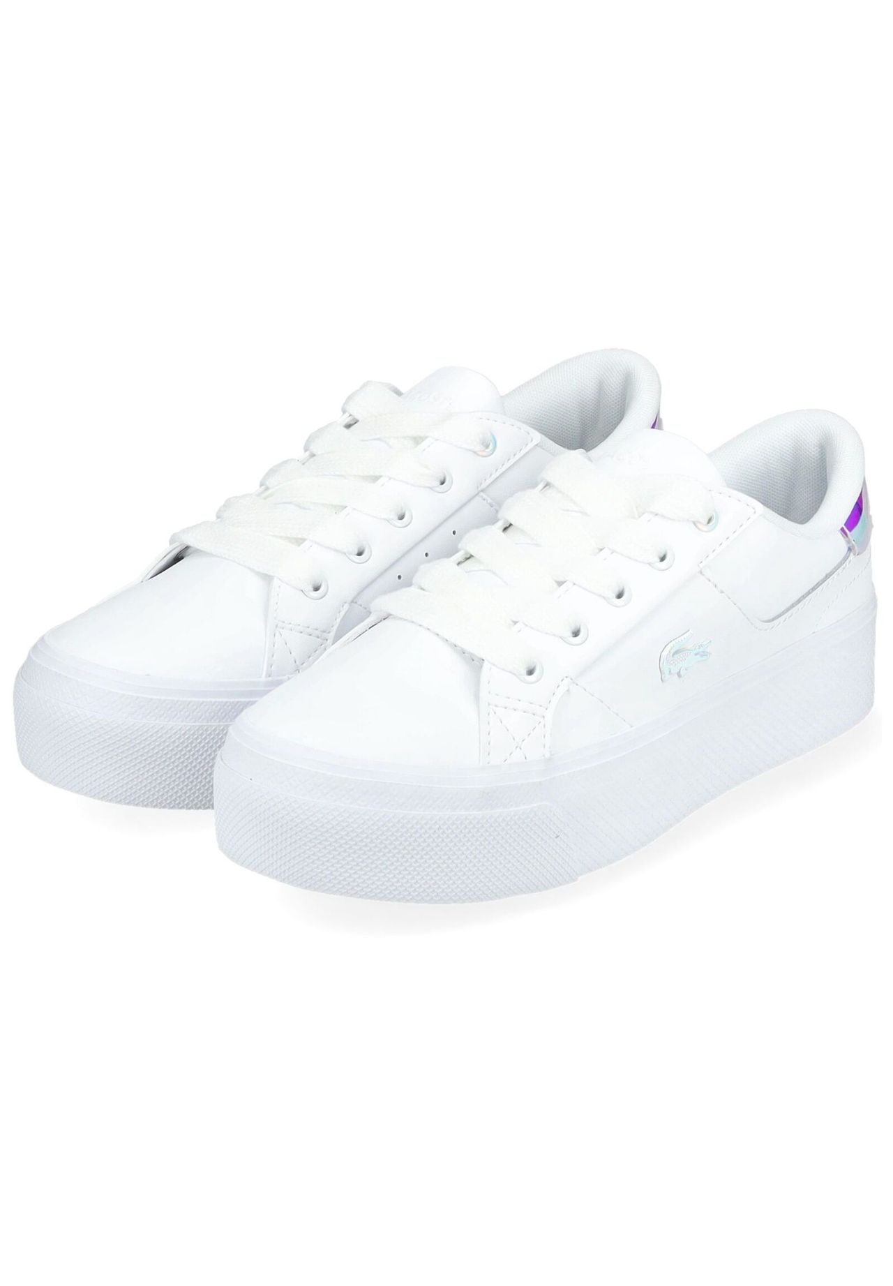 LACOSTE Leder/Textil Sneaker