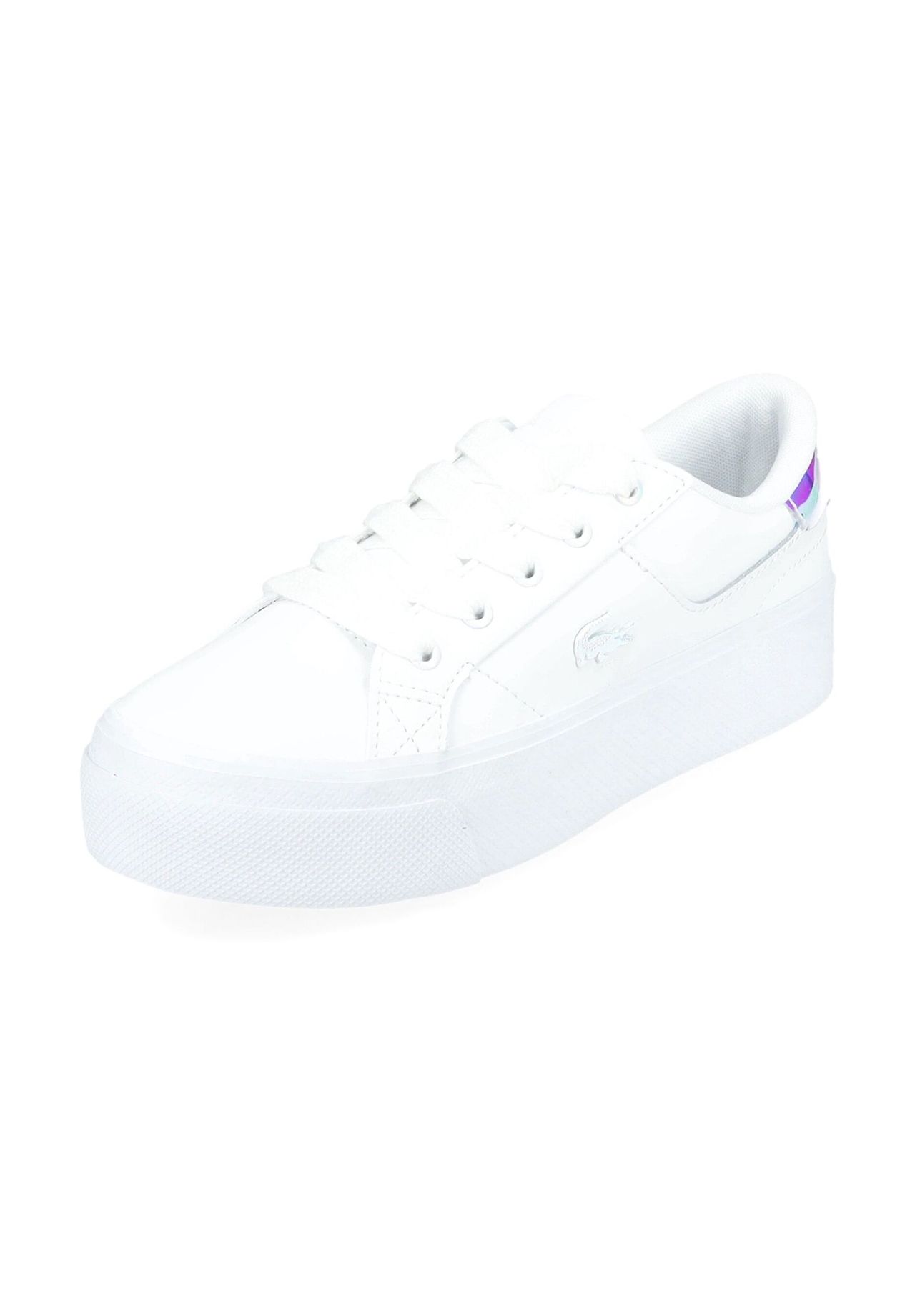 LACOSTE Leder/Textil Sneaker