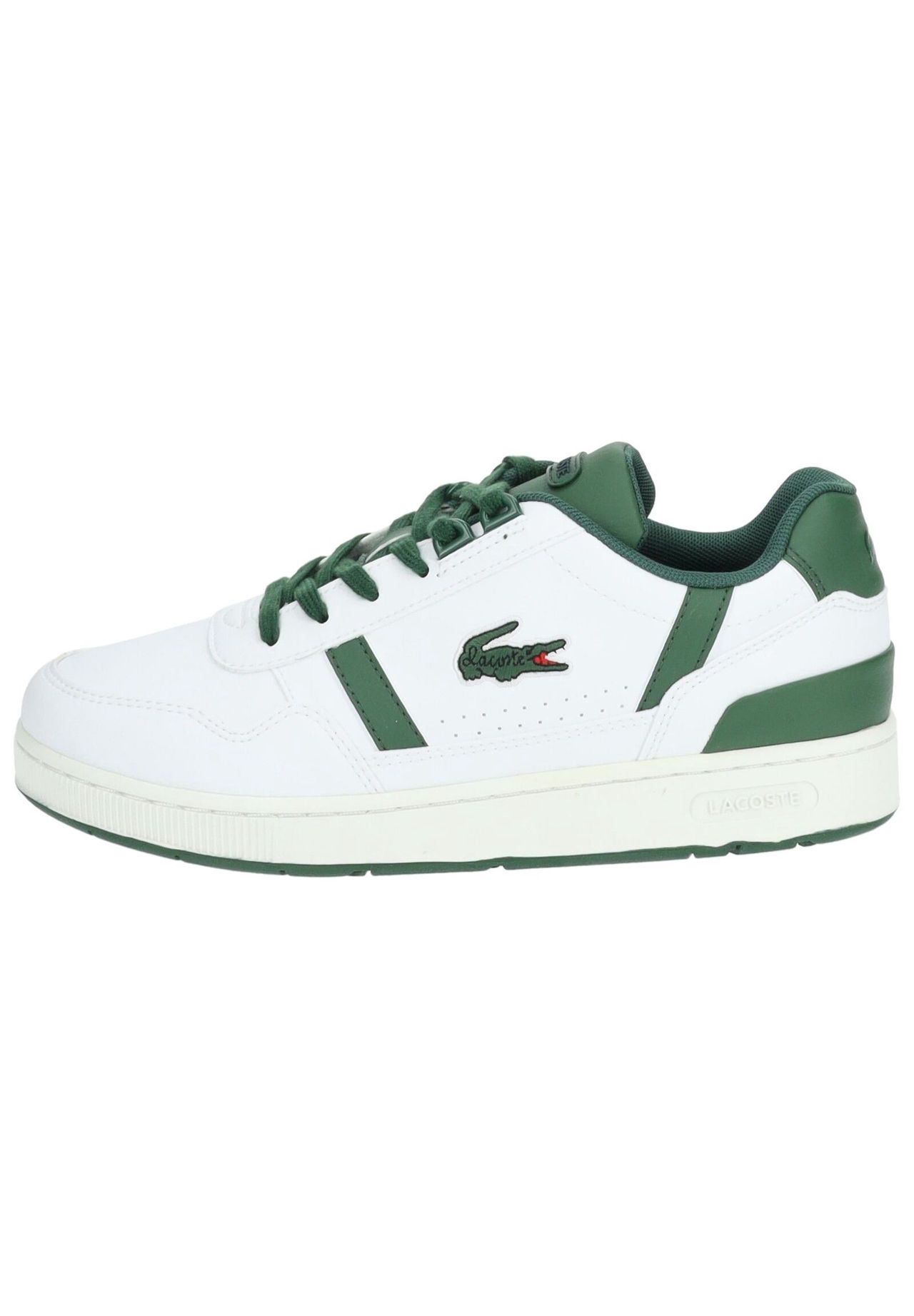 LACOSTE Lederimitat Sneaker