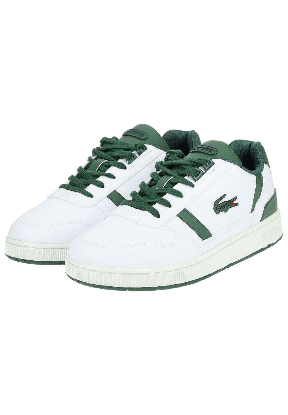 LACOSTE Lederimitat Sneaker