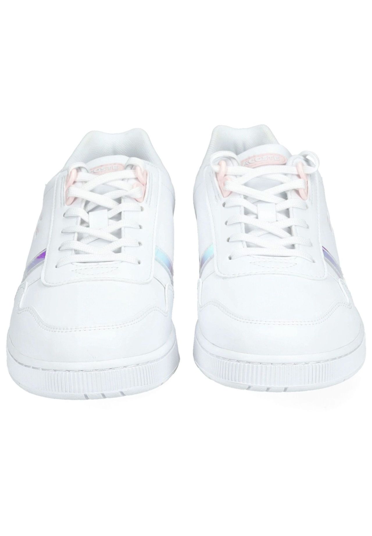 LACOSTE Lederimitat Sneaker