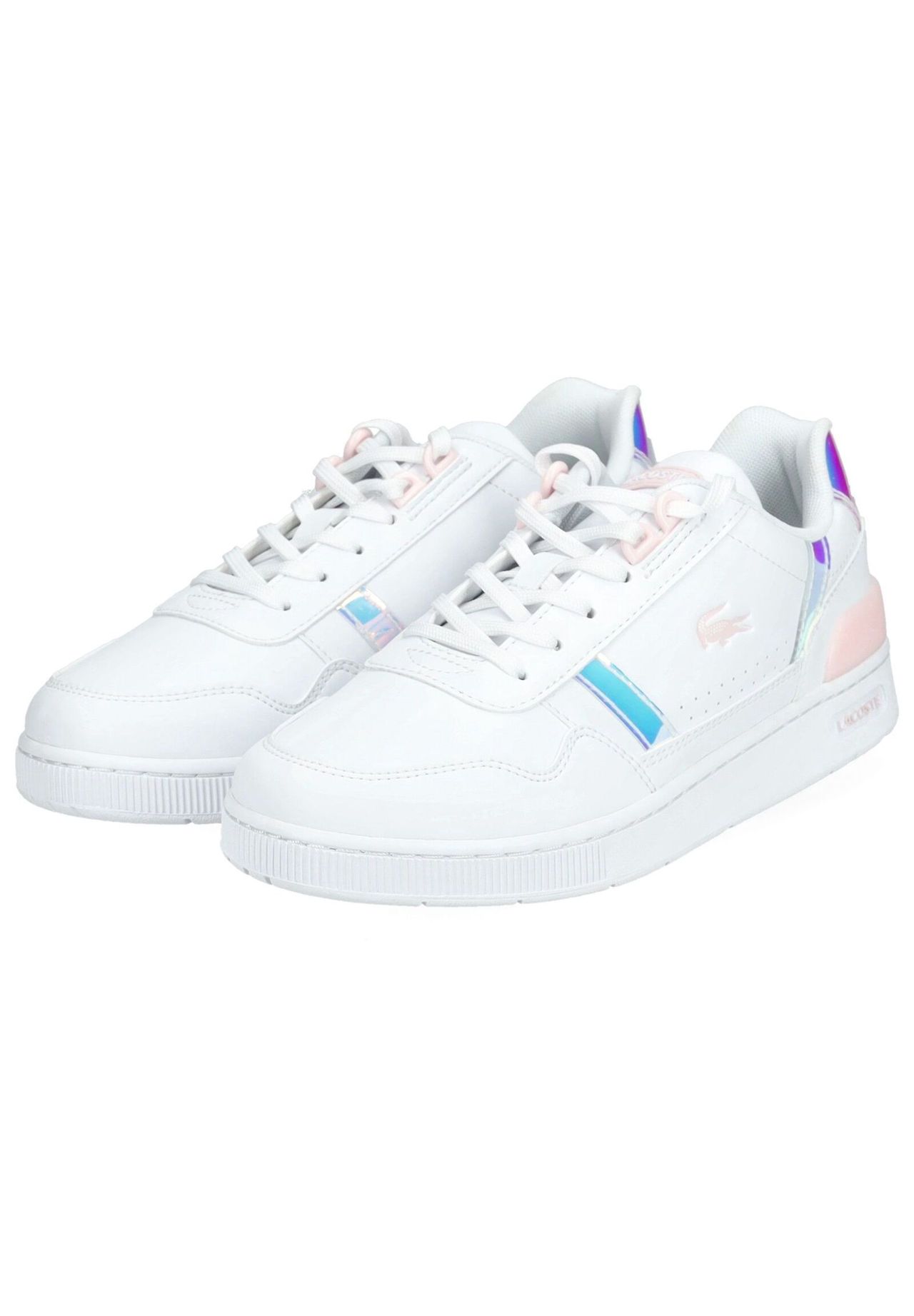 LACOSTE Lederimitat Sneaker