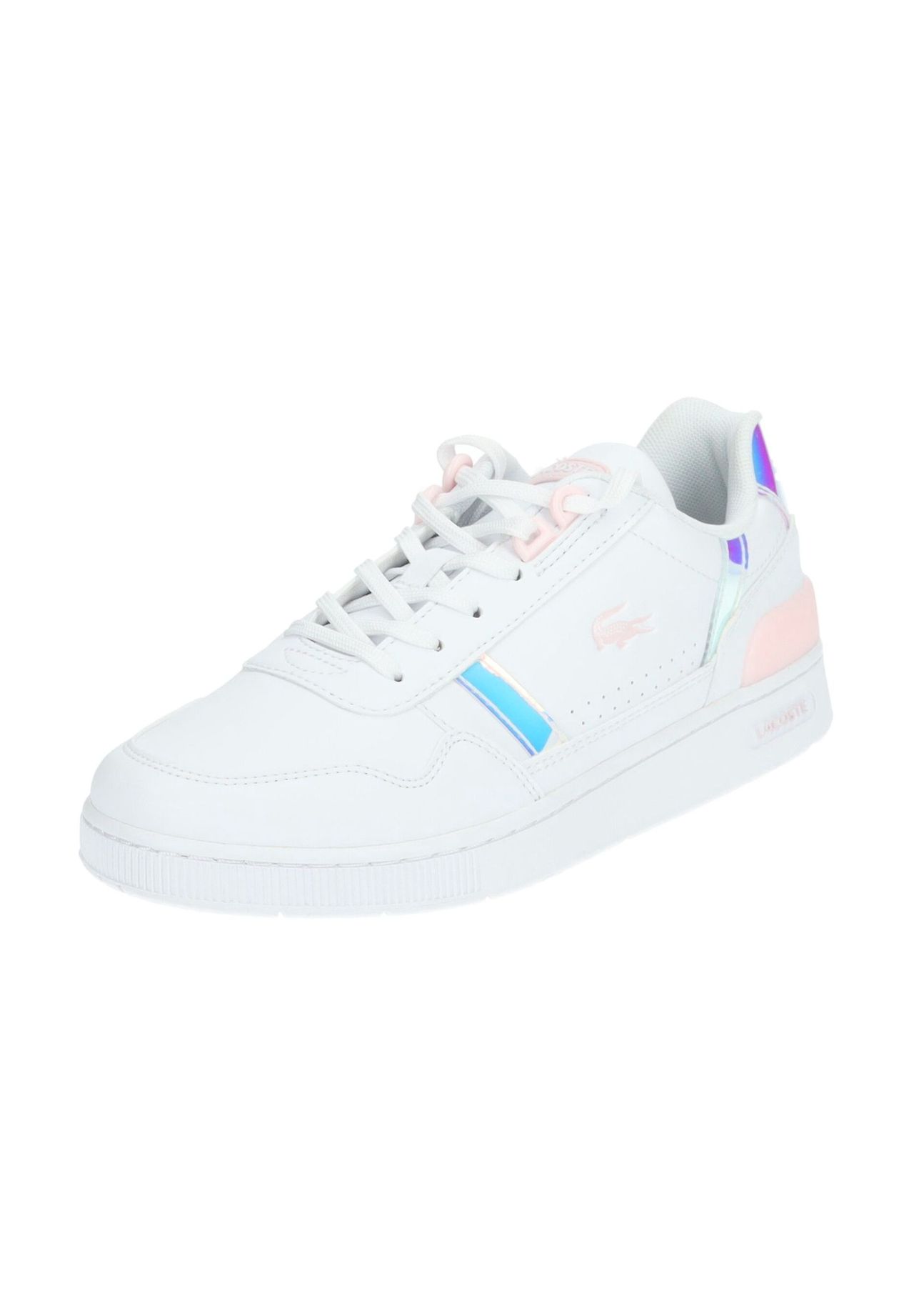 LACOSTE Lederimitat Sneaker