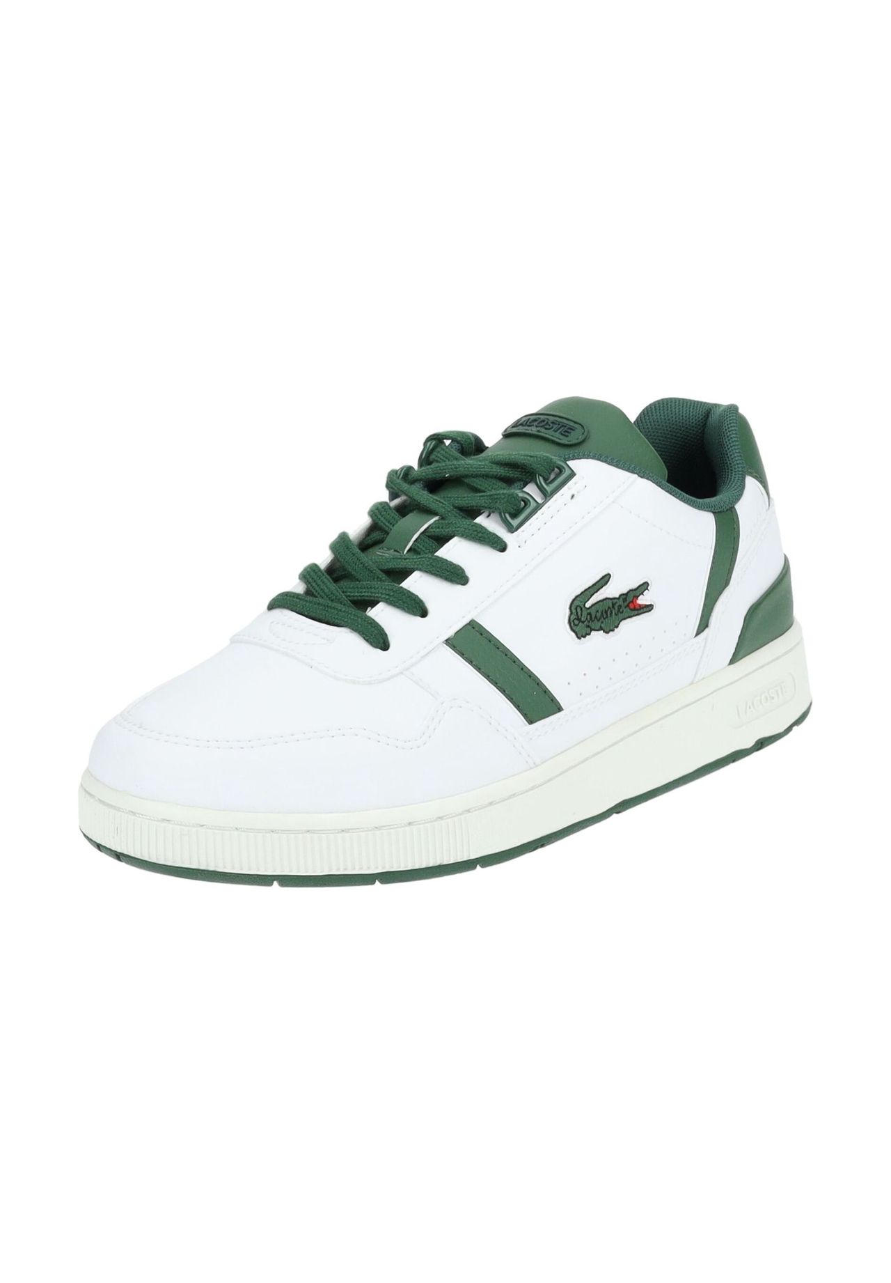 LACOSTE Lederimitat Sneaker
