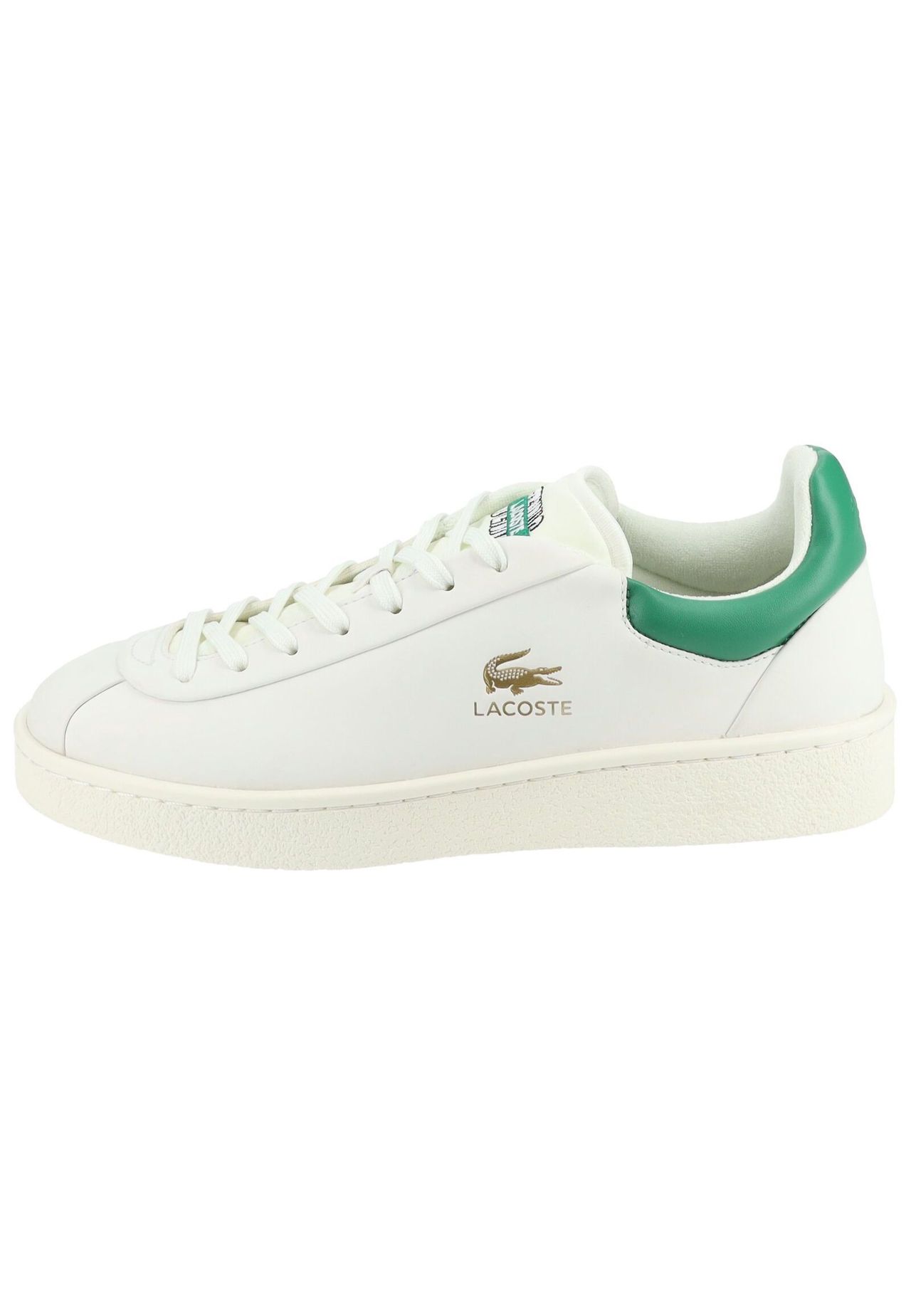 LACOSTE Nubukleder/Textil Sneaker