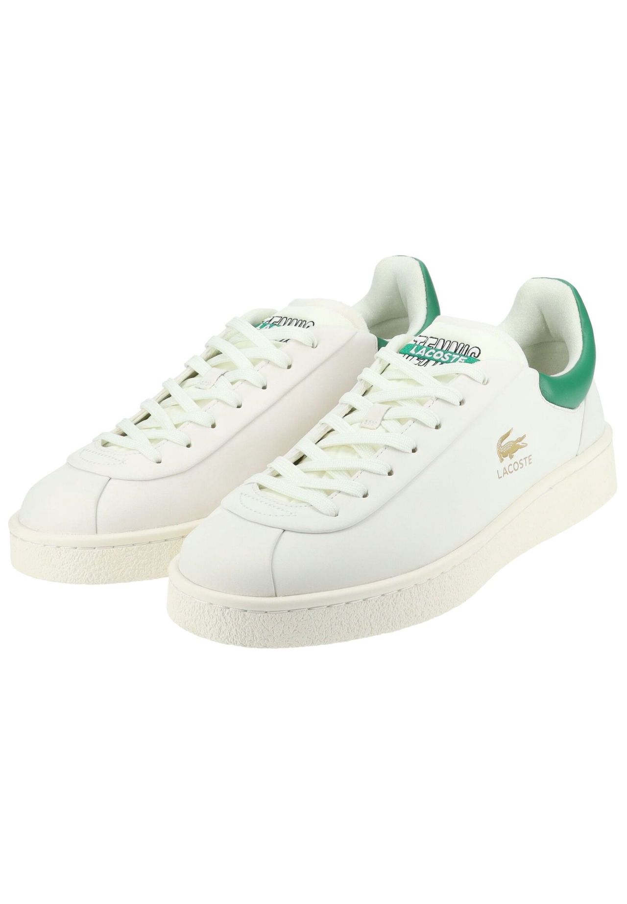 LACOSTE Nubukleder/Textil Sneaker