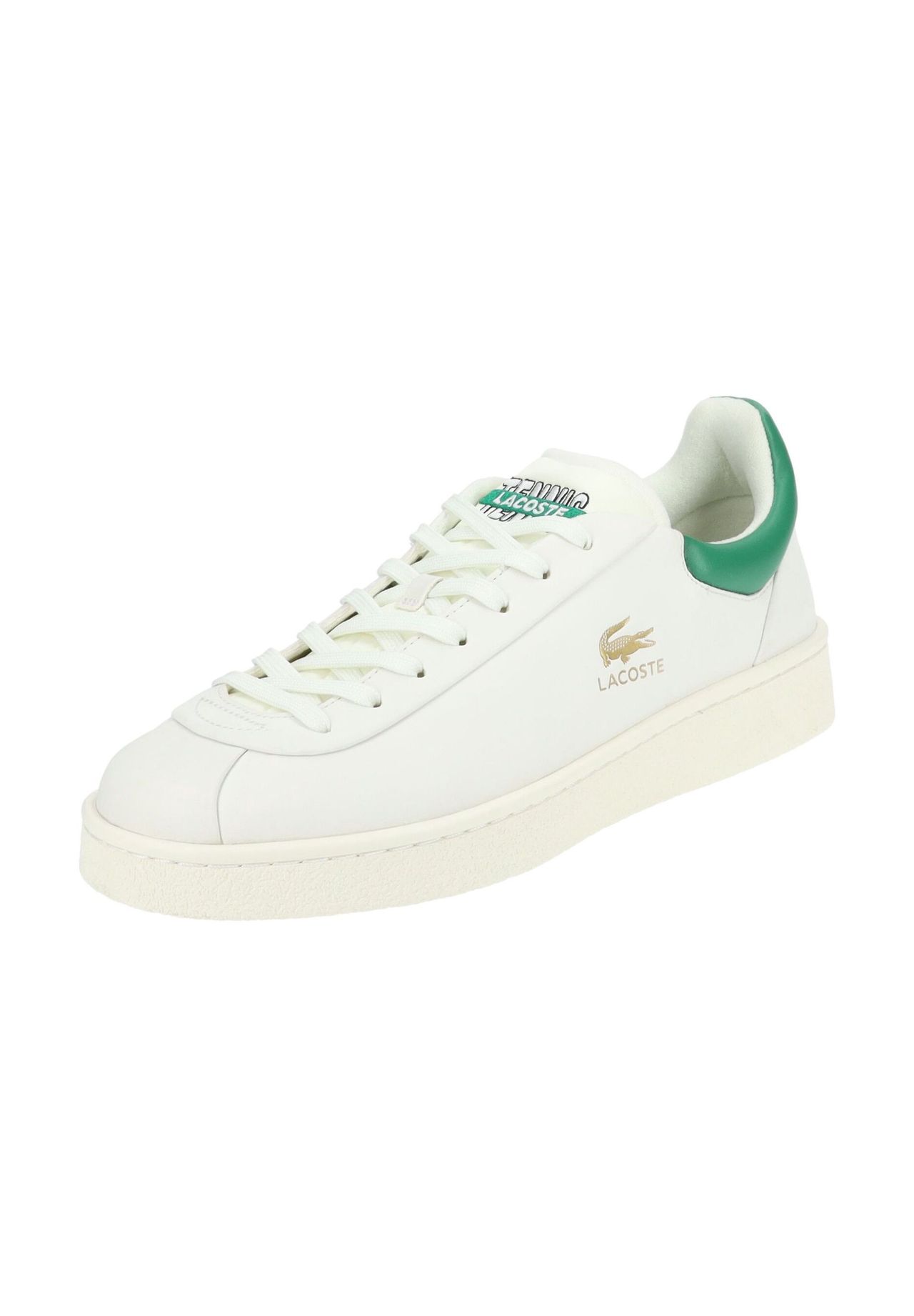 LACOSTE Nubukleder/Textil Sneaker