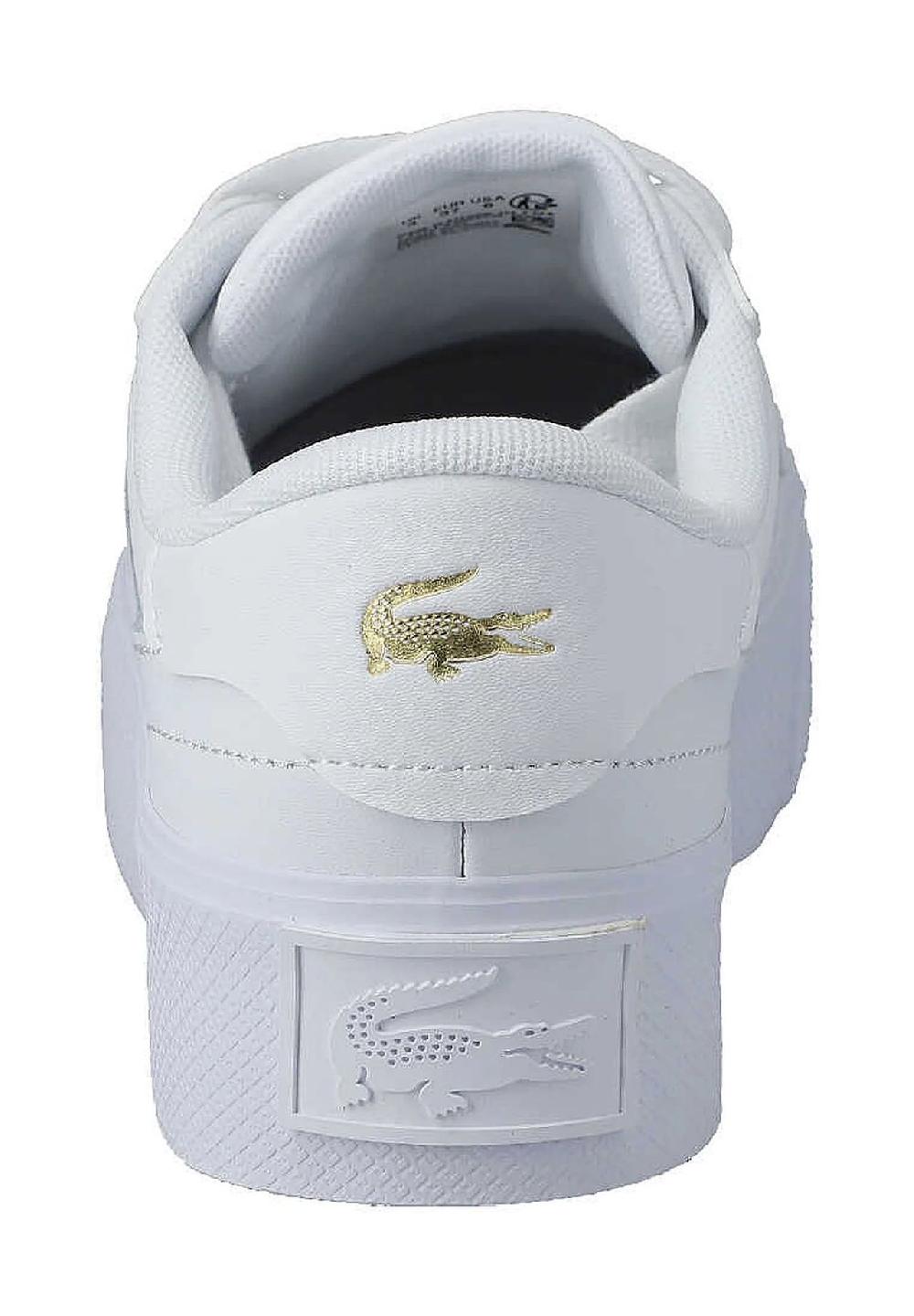 LACOSTE Sneaker Leder Emblem Für Damen