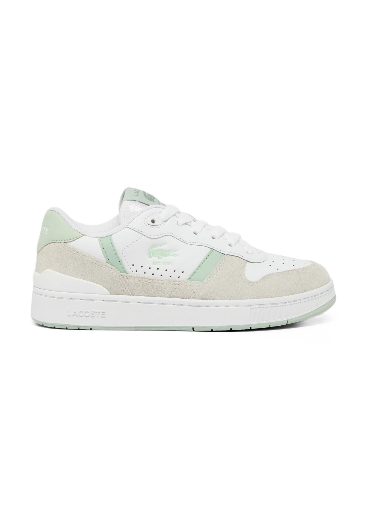 LACOSTE Sneaker Leder Für Damen