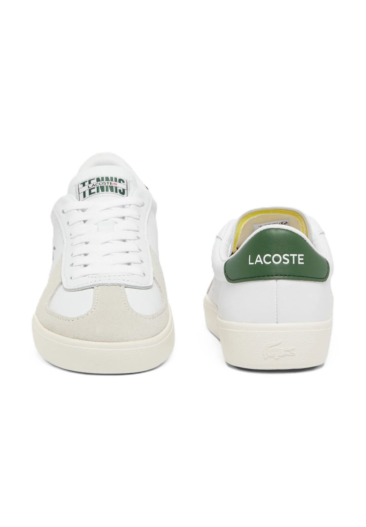 LACOSTE Sneaker Leder Für Damen