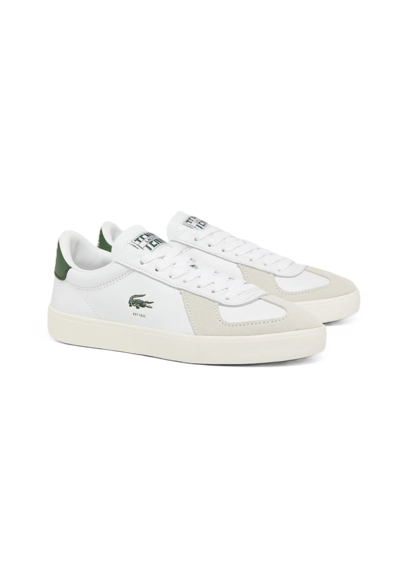LACOSTE Sneaker Leder für Damen