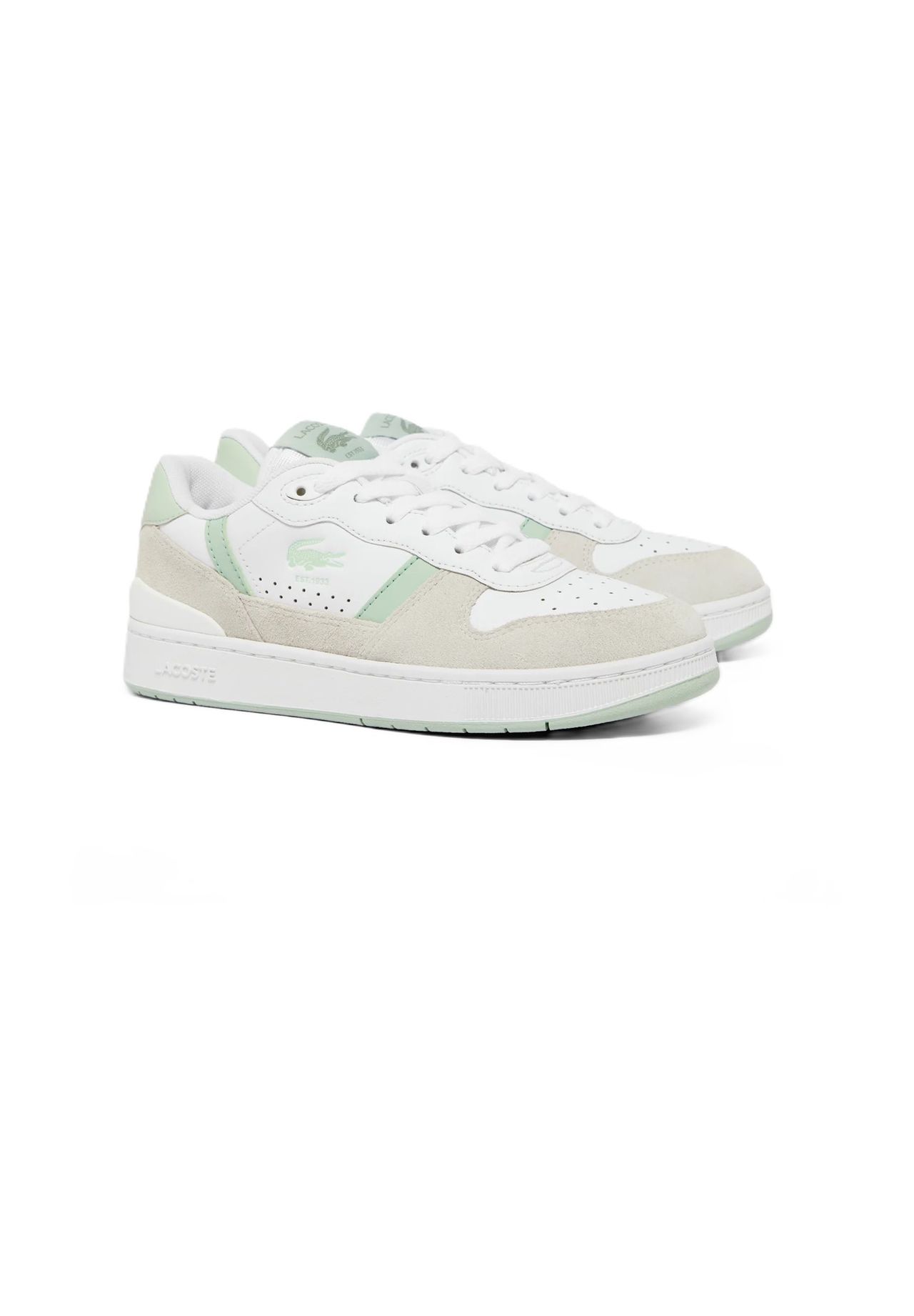 LACOSTE Sneaker Leder für Damen