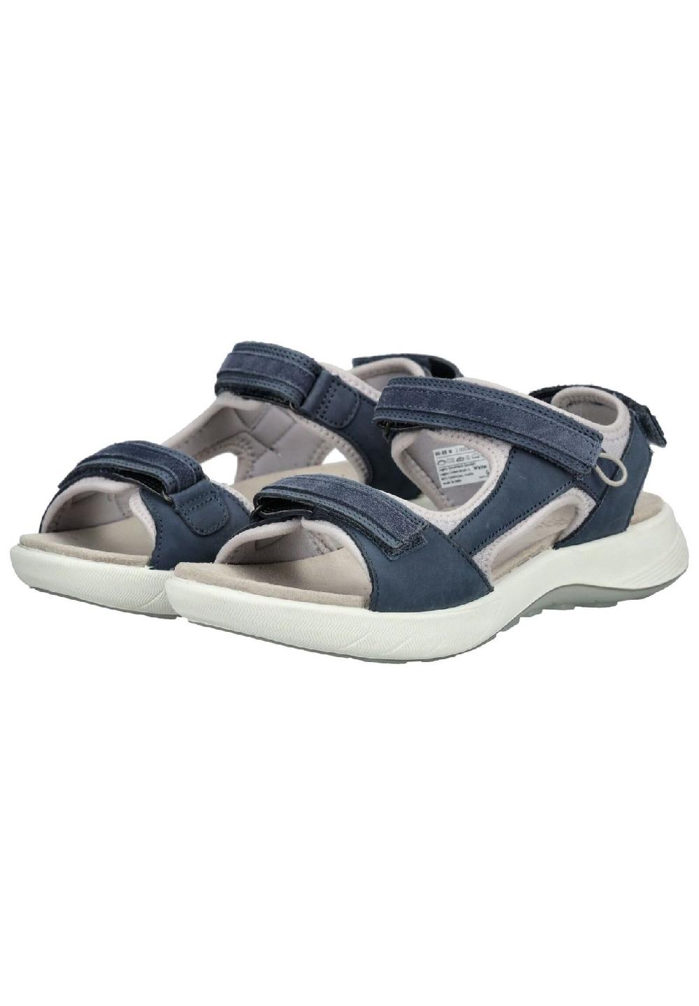 Legero Nubukleder/Textil Sandalen