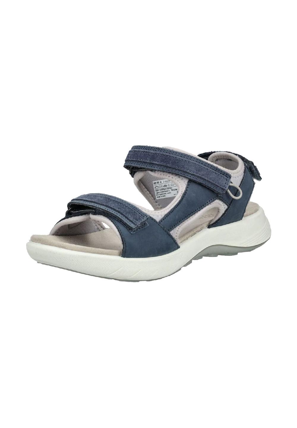 legero Nubukleder/Textil Sandalen
