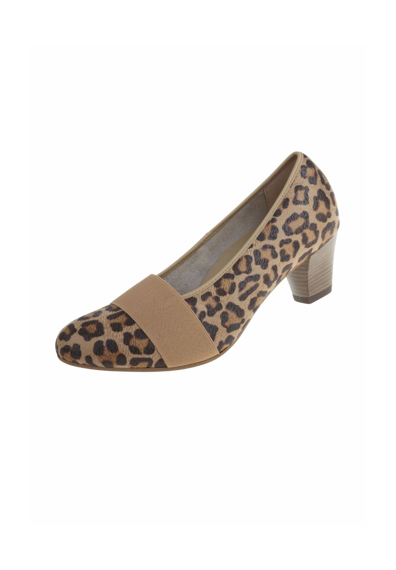 Lei Pumps Cora mit Animalprint
