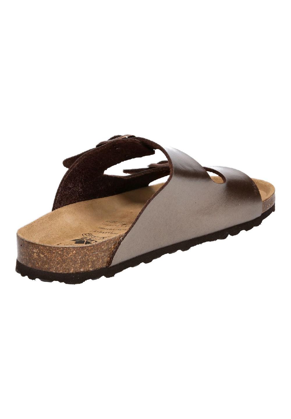 LICO Pantolette Bioline Platino