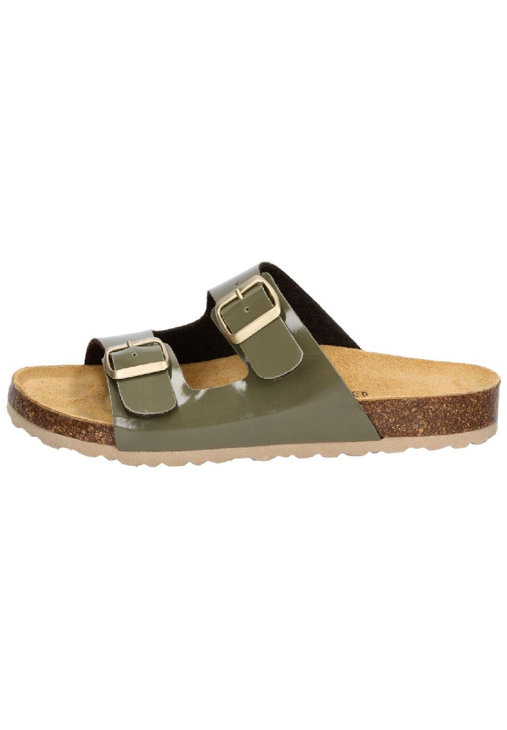 LICO Pantolette Bioline Platino