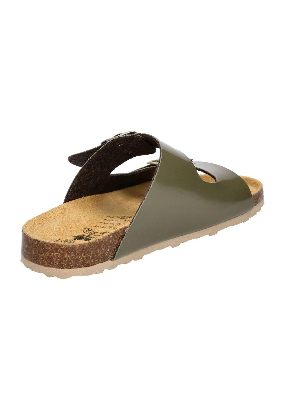 LICO Pantolette Bioline Platino