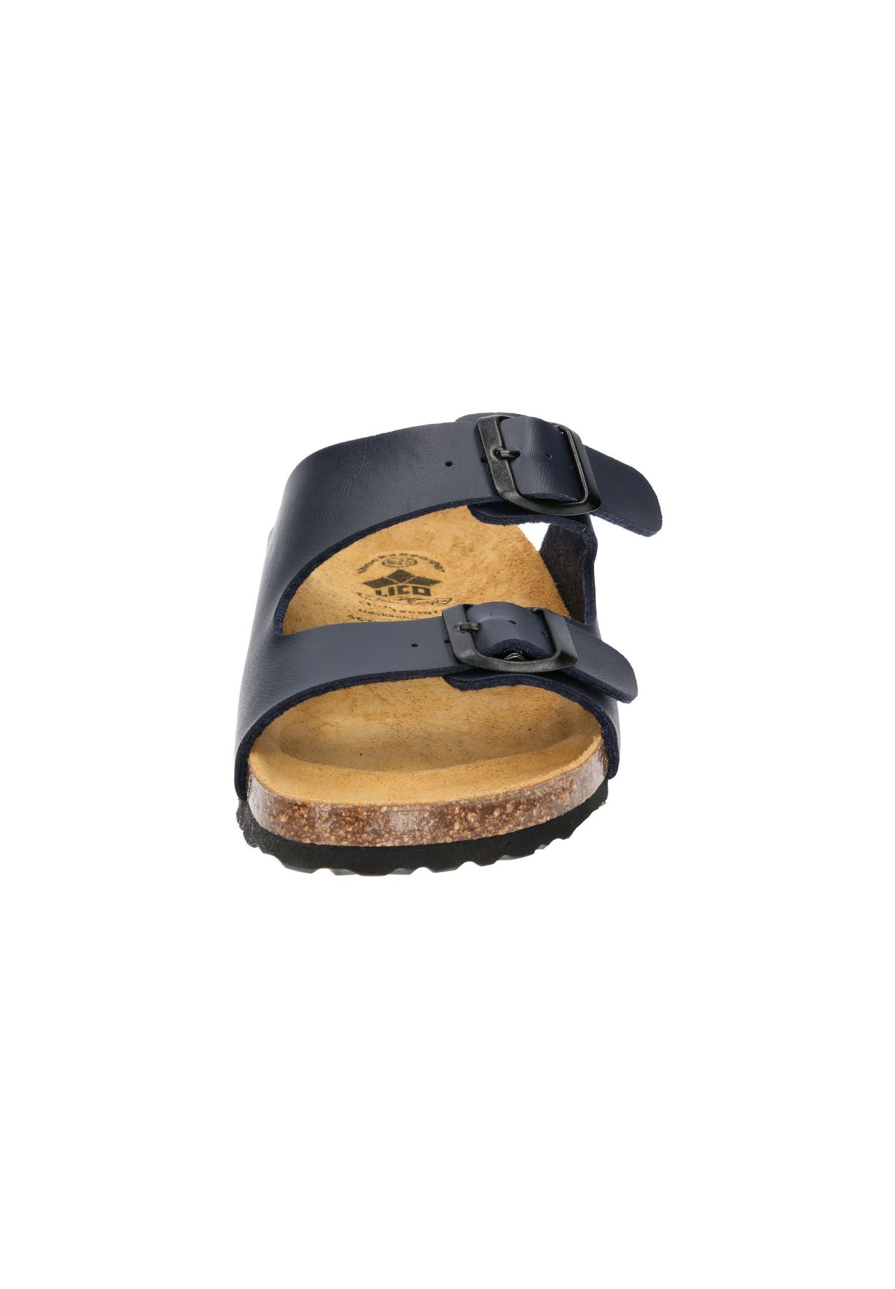 LICO Pantolette Bioline Platino