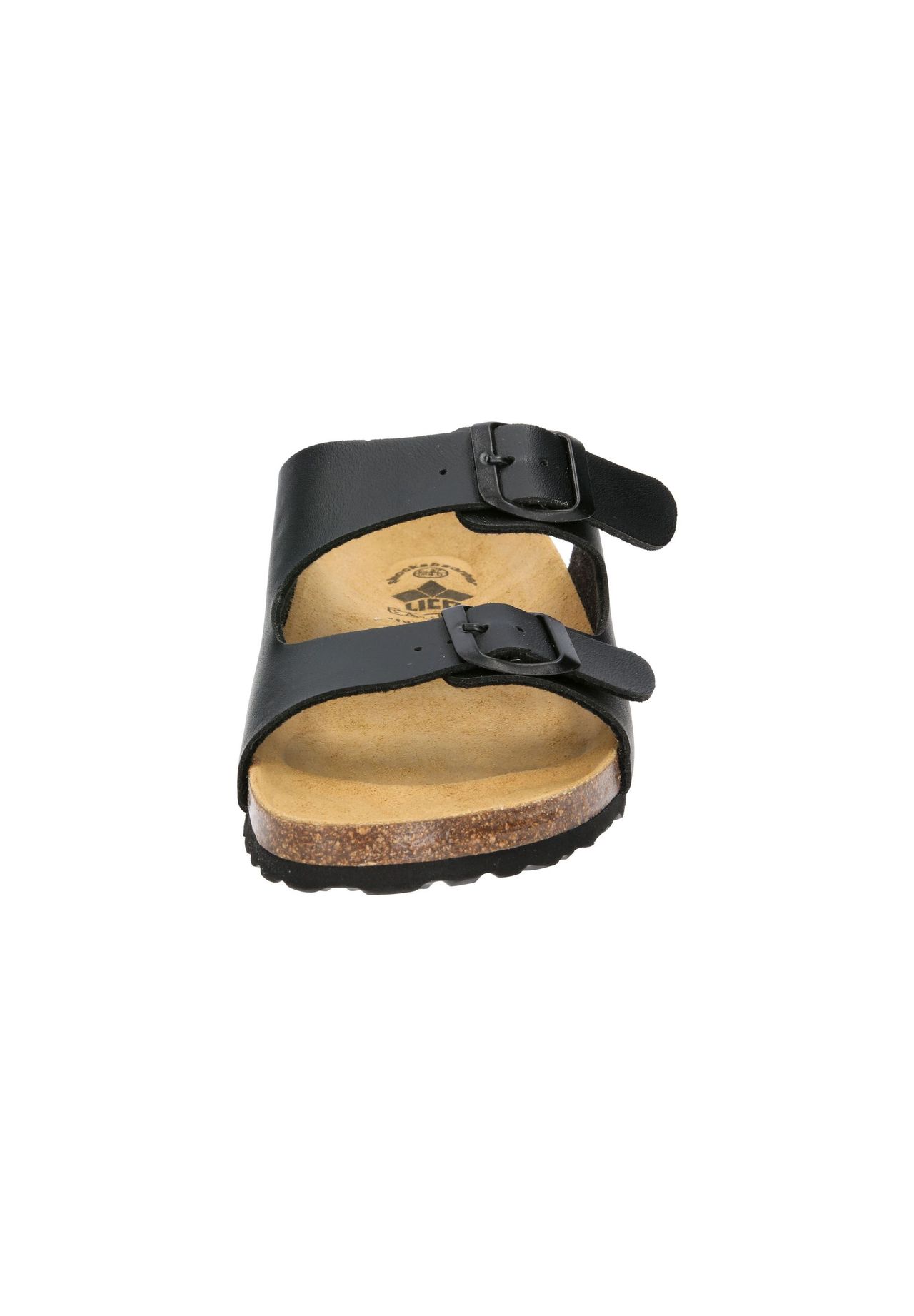 LICO Pantolette Bioline Platino