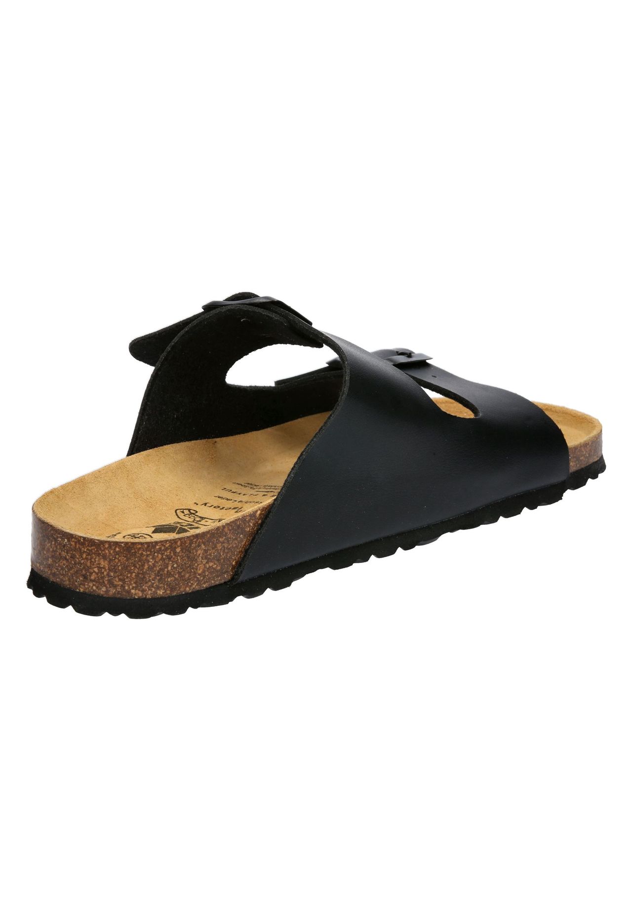 LICO Pantolette Bioline Platino