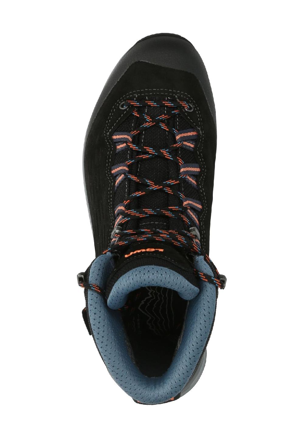 LOWA Wanderschuhe "Explorer II GTX Mid" Leder Wasserdicht Für Damen