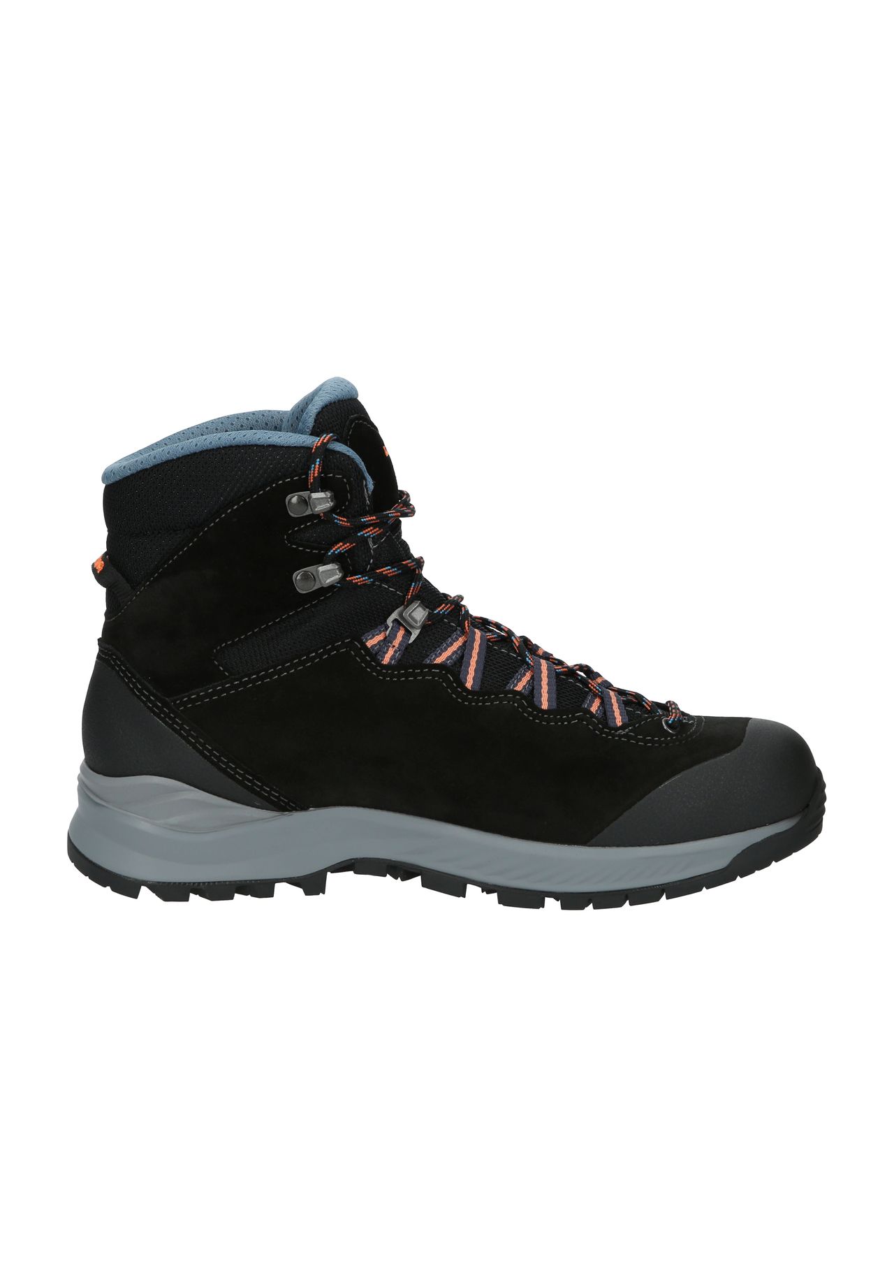LOWA Wanderschuhe "Explorer II GTX Mid" Leder Wasserdicht Für Damen