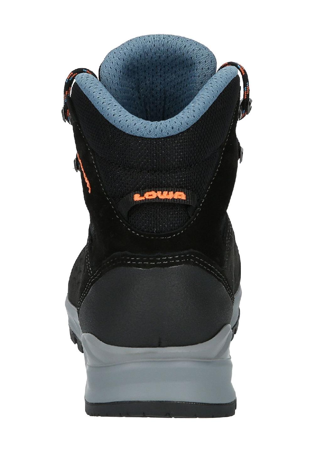 LOWA Wanderschuhe "Explorer II GTX Mid" Leder Wasserdicht Für Damen