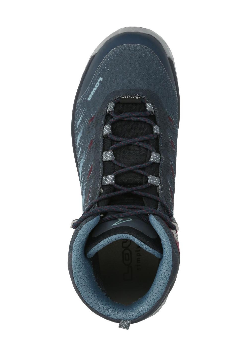 LOWA Wanderschuhe "Ferrox GTX Mid" Wasserdicht Atmungsaktiv Für Damen