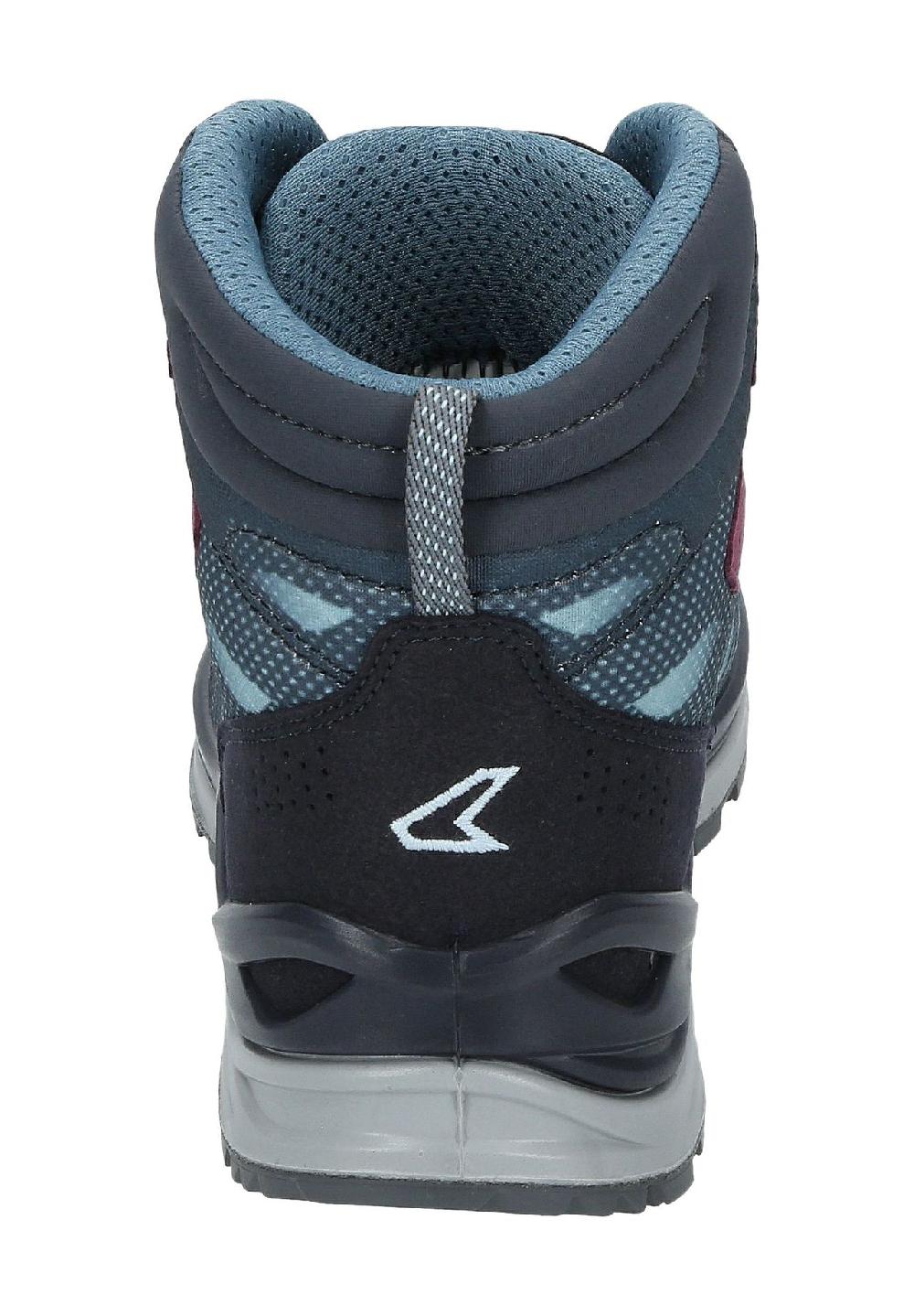 LOWA Wanderschuhe "Ferrox GTX Mid" Wasserdicht Atmungsaktiv Für Damen