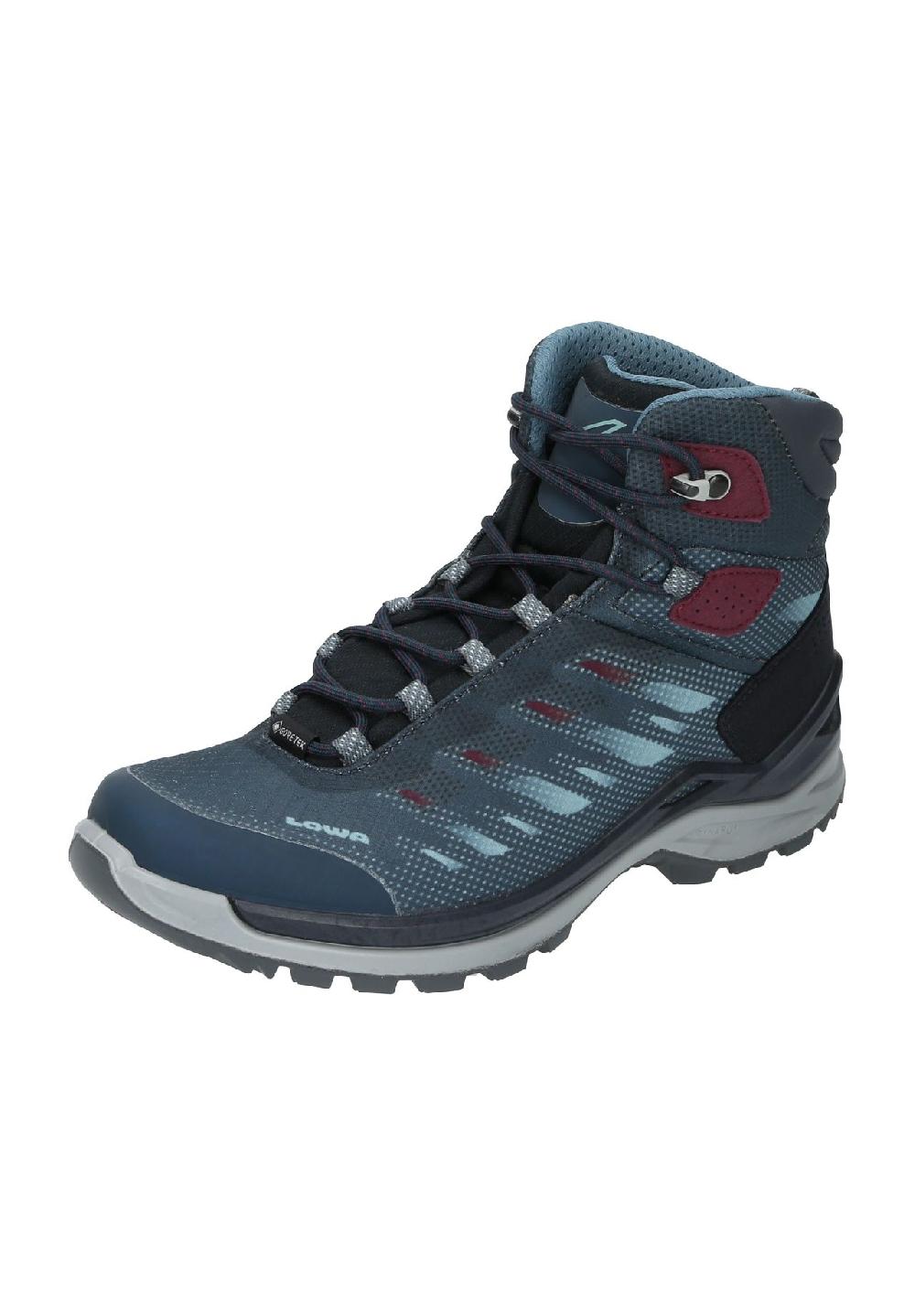 LOWA Wanderschuhe "Ferrox GTX Mid" wasserdicht atmungsaktiv für Damen