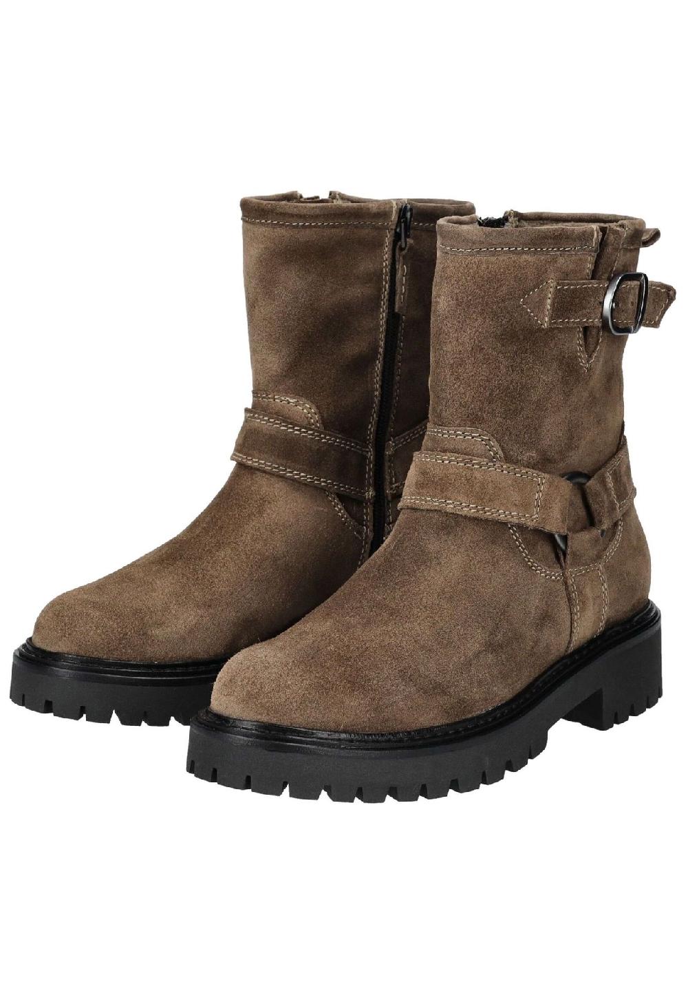 Marc O'Polo Veloursleder Stiefelette