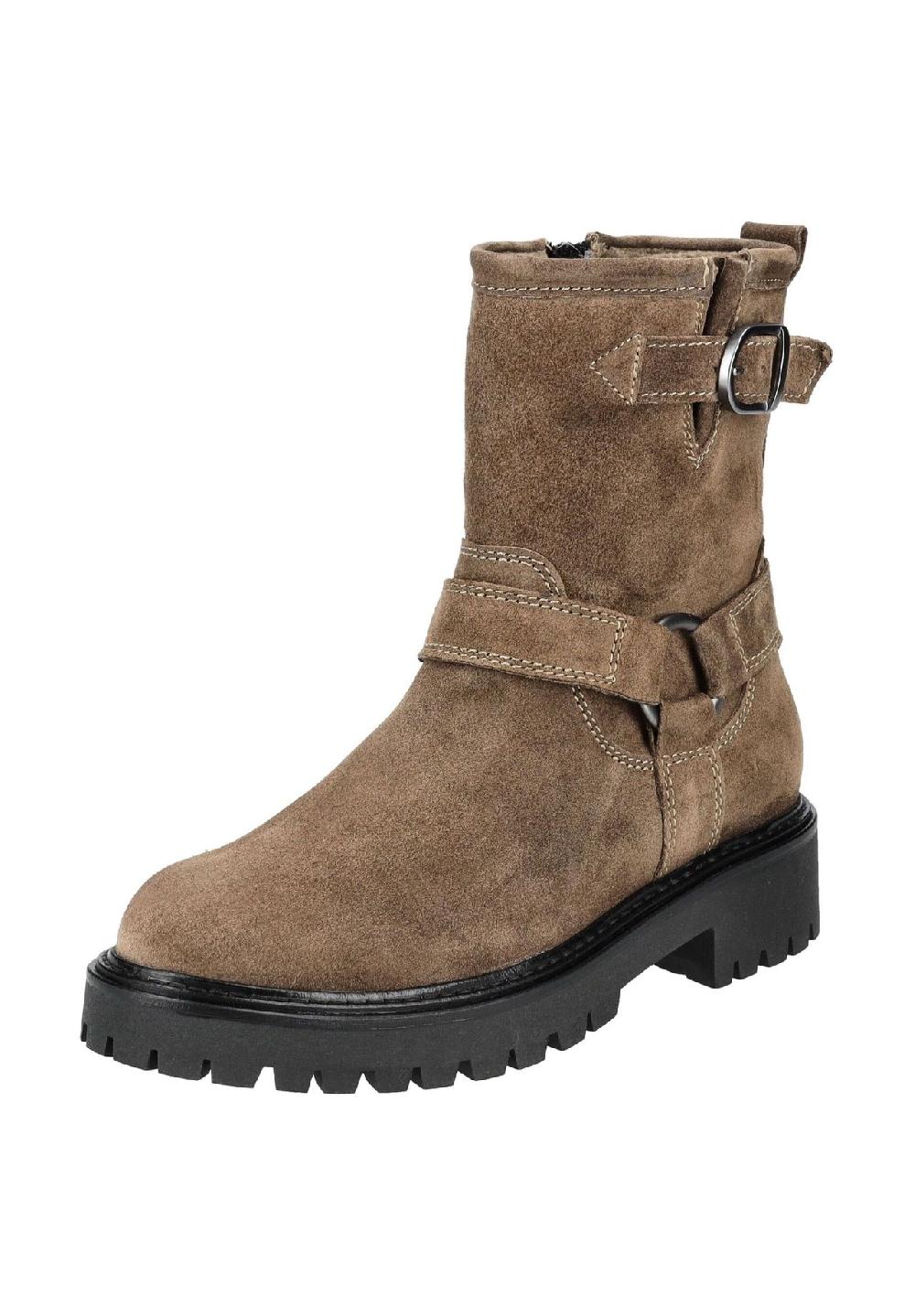 Marc O'Polo Veloursleder Stiefelette