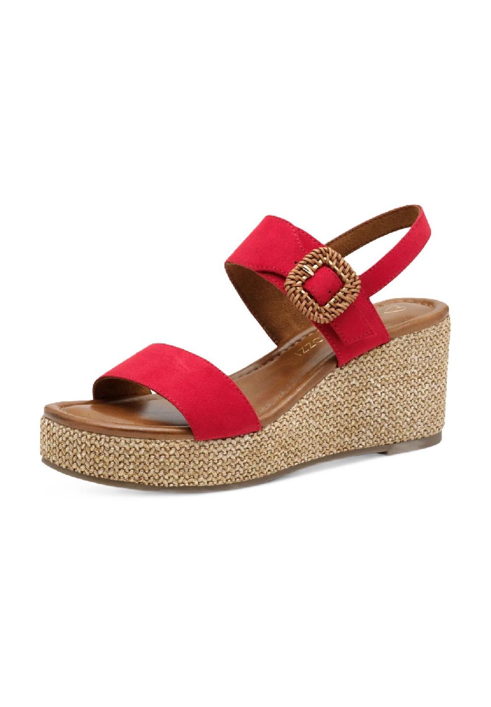 MARCO TOZZI® Sandalen Leder-Optik für Damen