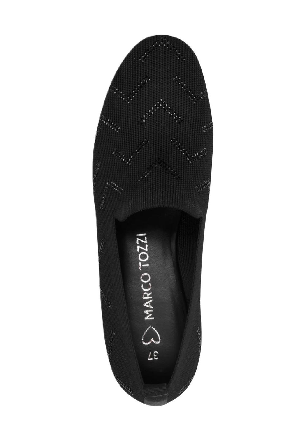MARCO TOZZI® Slipper Zuglasche Für Damen