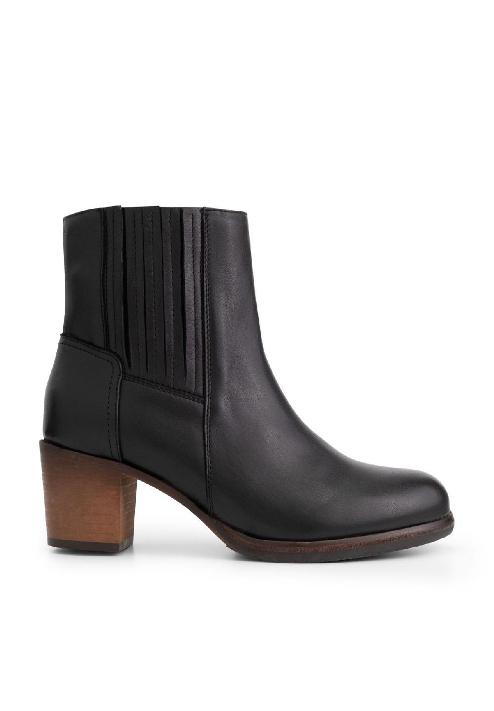 Mysa Chelsea Stiefel Pentas Leather