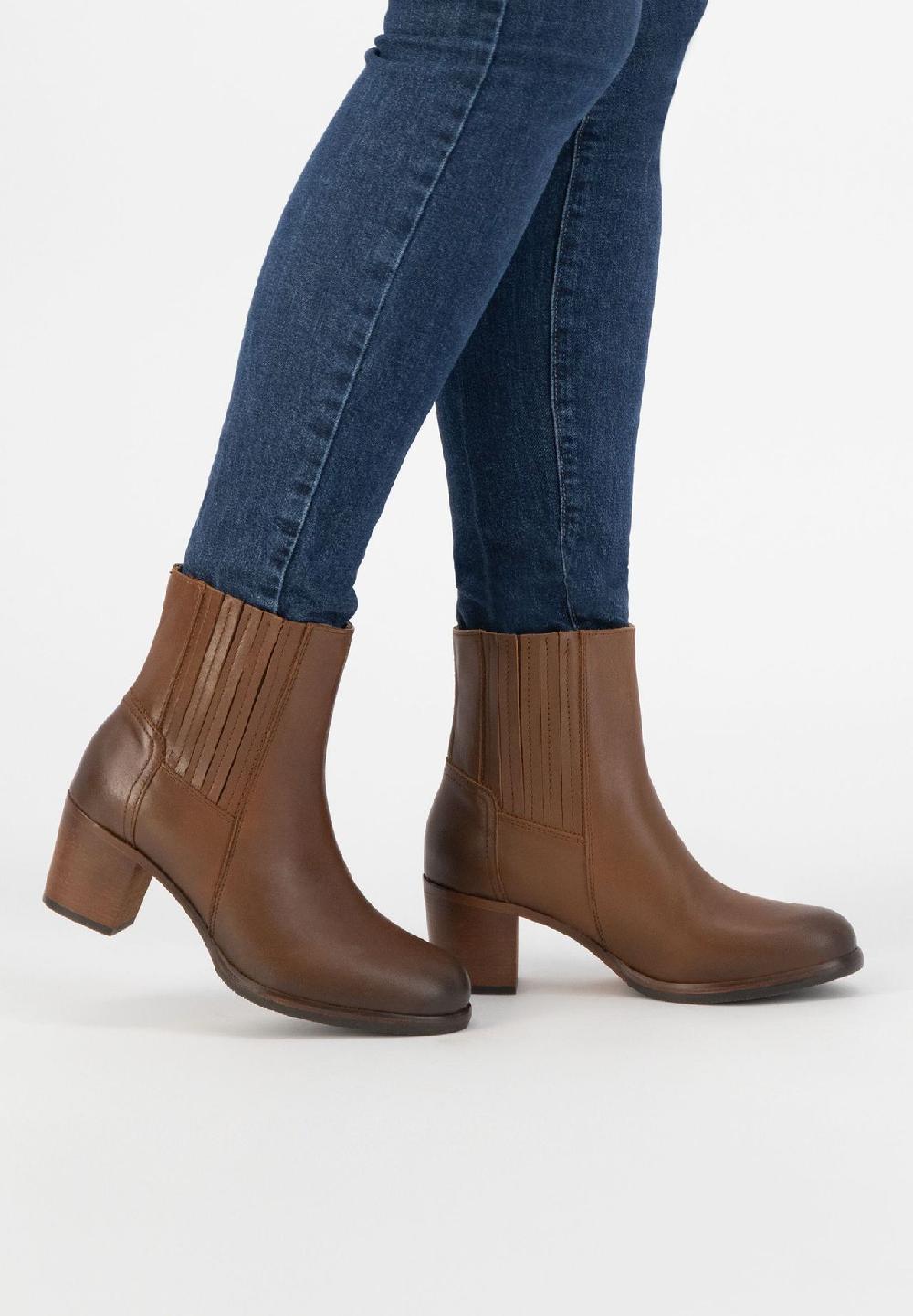 Mysa Chelsea Stiefel Pentas Leather