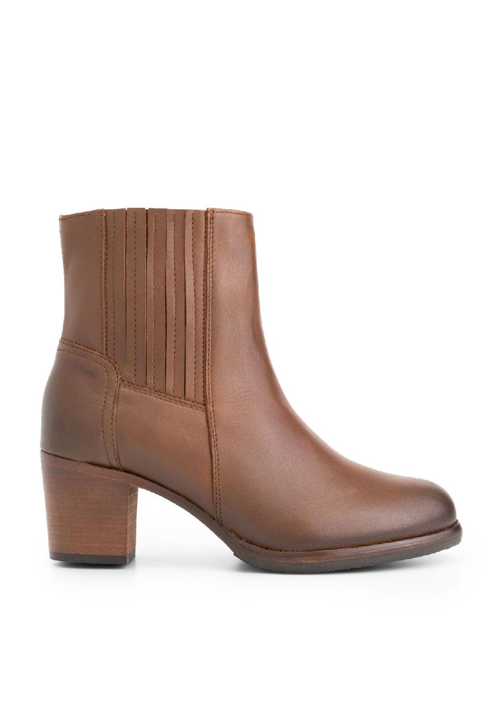 Mysa Chelsea Stiefel Pentas Leather