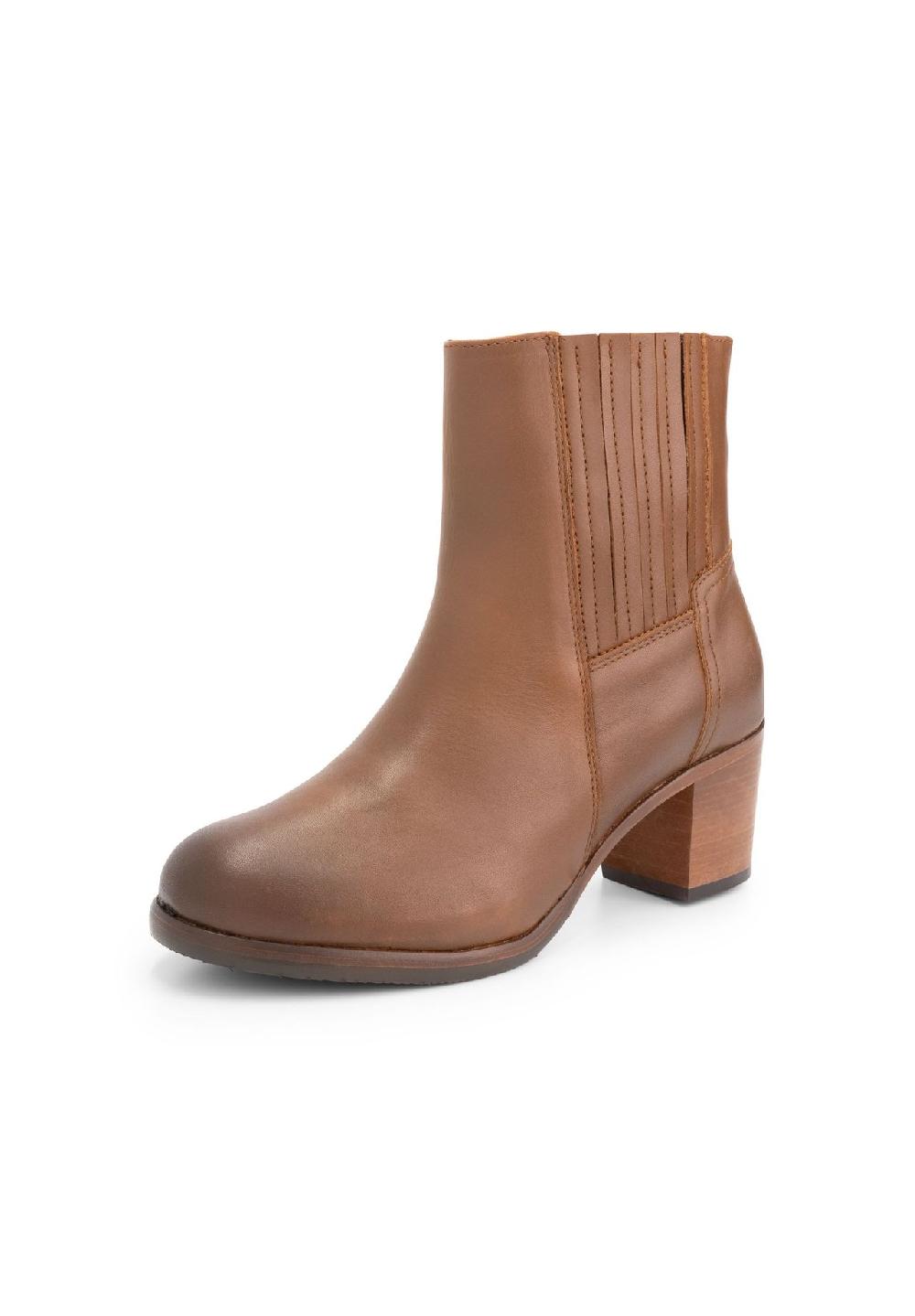 mysa Chelsea Stiefel Pentas Leather