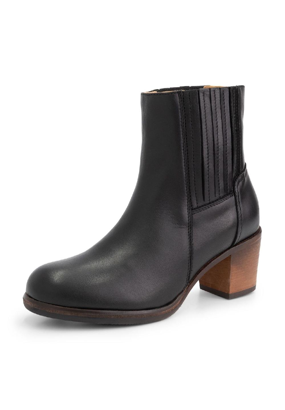 mysa Chelsea Stiefel Pentas Leather