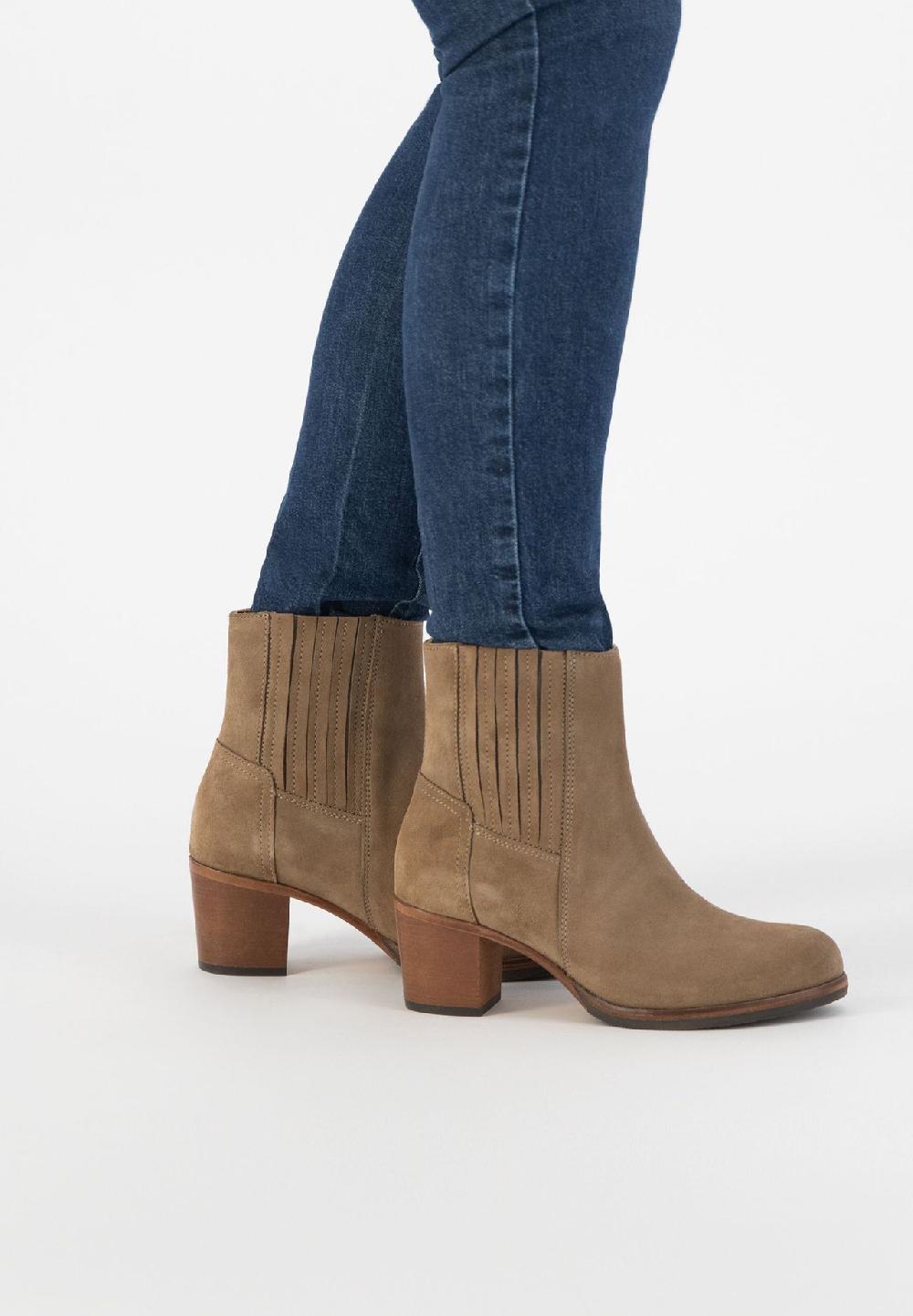 Mysa Chelsea Stiefel Pentas Suede