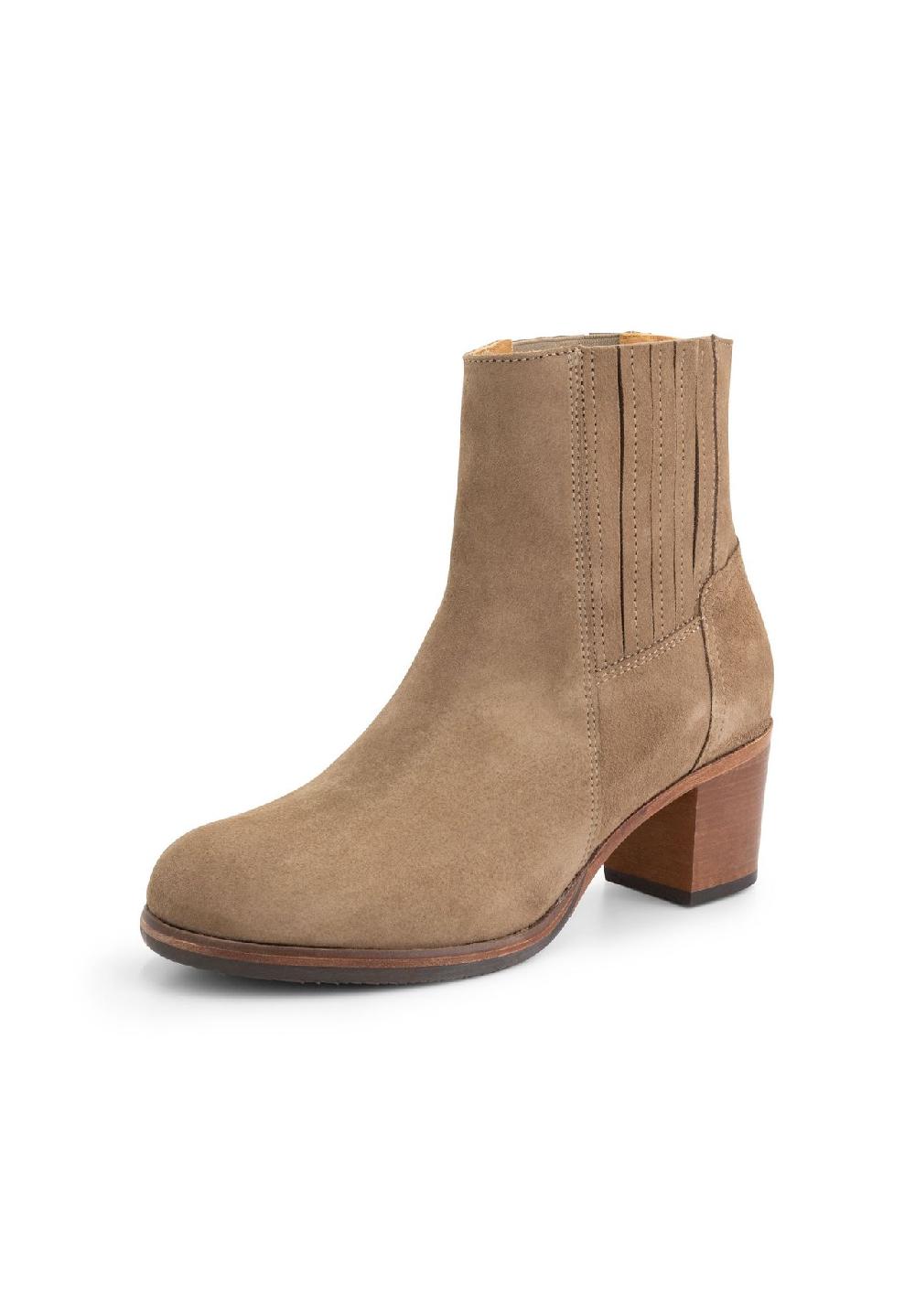 mysa Chelsea Stiefel Pentas Suede