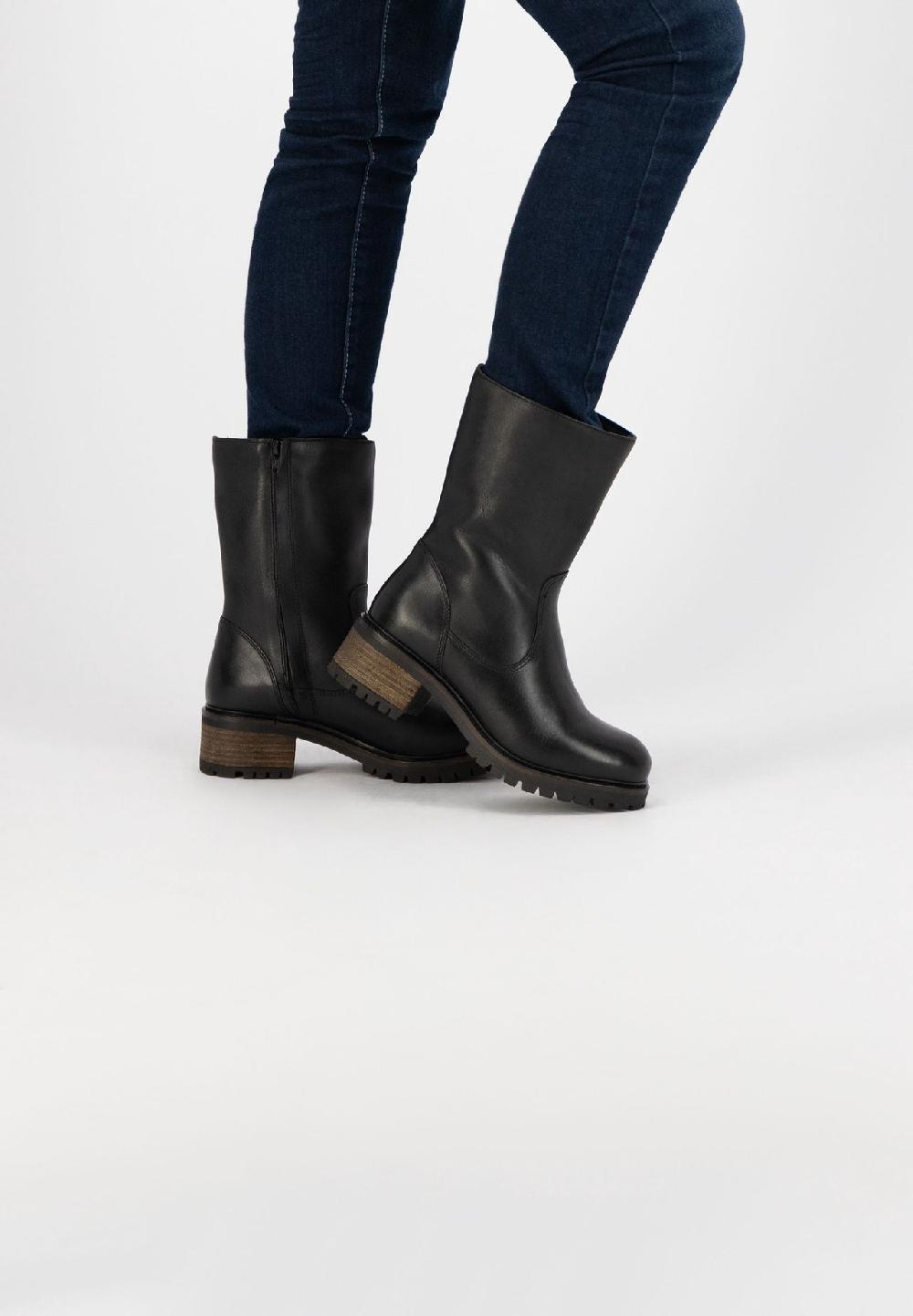 Mysa Rei?verschlussstiefel Delphine