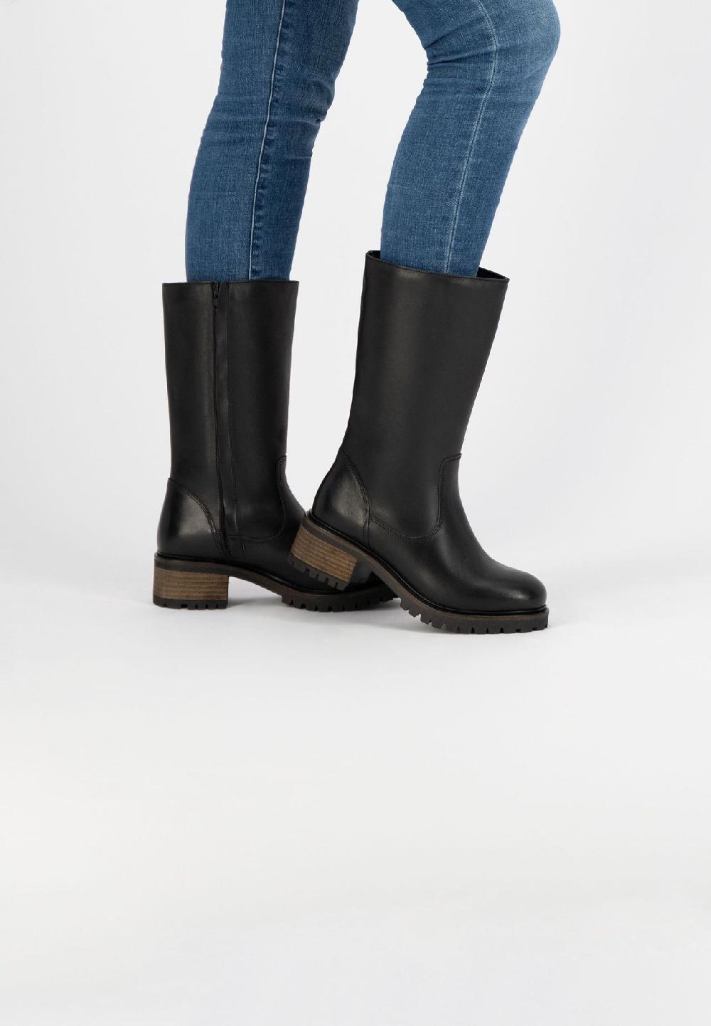 Mysa Rei?verschlussstiefel Dianthe