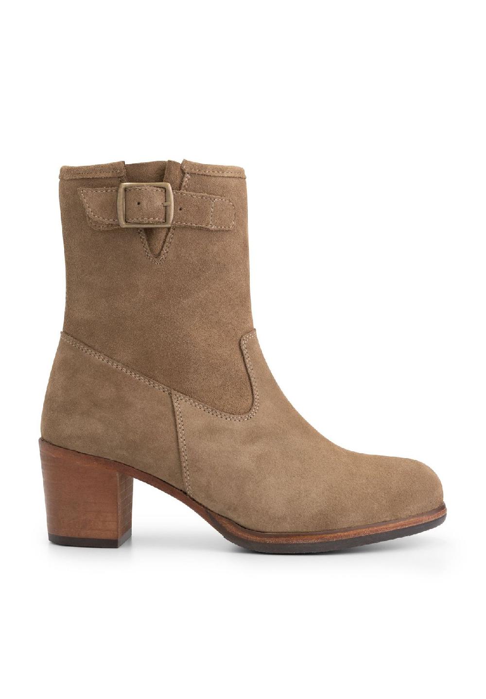 Mysa Stiefelette Poppy Suede