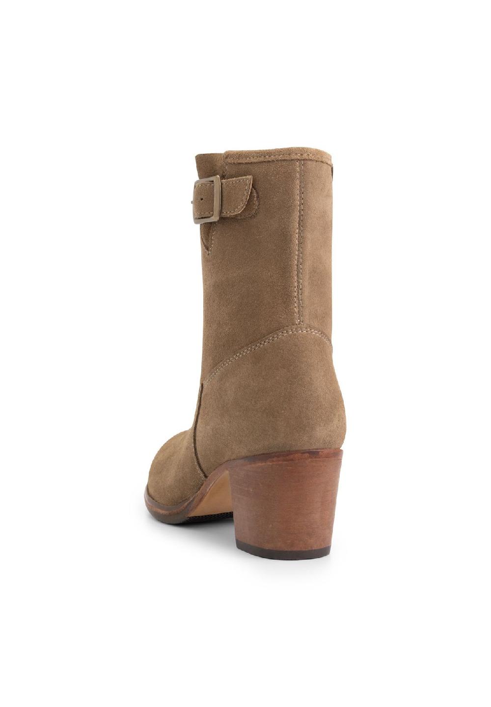 Mysa Stiefelette Poppy Suede