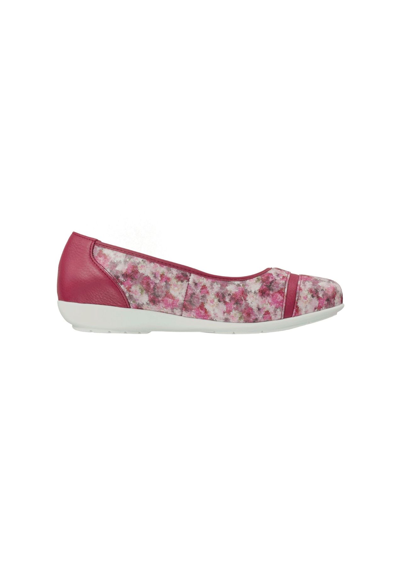 Natural Feet® Ballerina Sanela Im Floralen Design