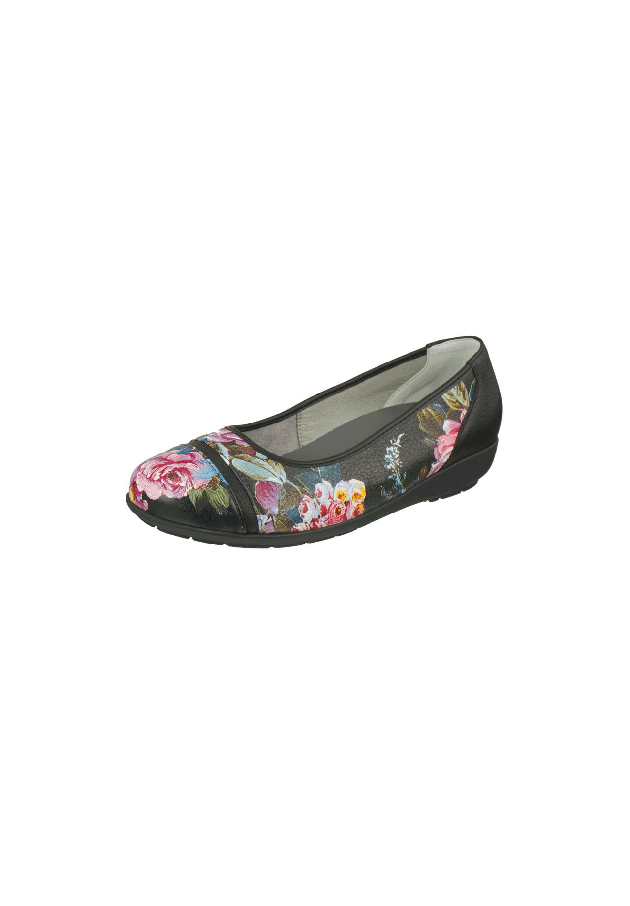 Natural Feet® Ballerina Sanela im floralen Design